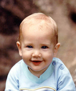 Baby in Park