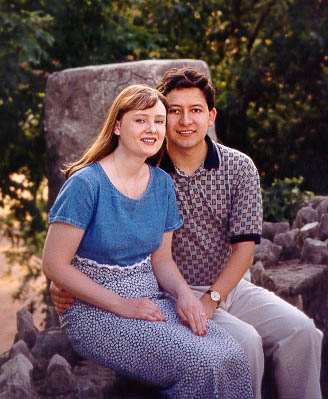 Couple in Park