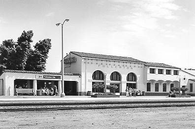 Train station