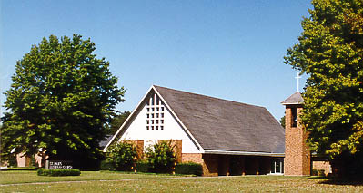 St. Pauls's Lutheran Church - exterior