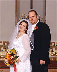 Bride and Groom