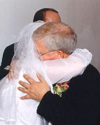 Hugs from Dad