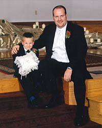 Ring Bearer with Groom