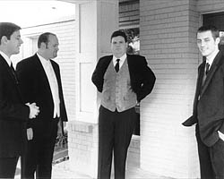 Groomsmen are ready