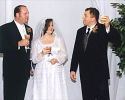 Best Man Toasting