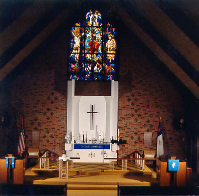 St. Pauls's Lutheran Church - interior